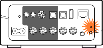 Blink rear amber HEOS Link